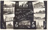 Best Wishes from Williams, Iowa