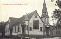 Christian Church, West Liberty, Iowa