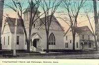 Congregational Church and Parsonage, Waverly, Iowa