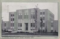 Alamakee County Court House, Waukon, Iowa