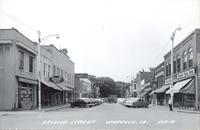 Second Street, Wapello, Iowa