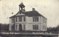 Ute School, Ute, Iowa