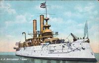 U.S. Battleship "Iowa"