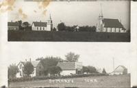 Churches and Residences, St. Mary's, Iowa