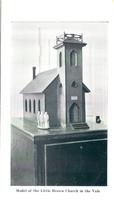 Model of the Little Brown Church in the Vale, Spillville, Iowa