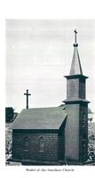 Model of the Smallest Church, Spillville, Iowa