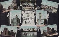 Souvenir of Sioux City, Iowa