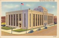Post Office, Sioux City, Iowa