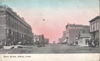 Main Street, Sibley, Iowa