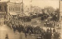 Victory Day, November 11, 1918, Sheldon, Iowa