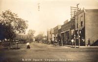 East Side Square, Seymour, Iowa