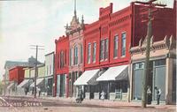 Business Street, Sanborn, Iowa