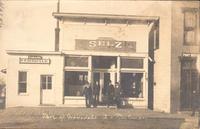 Selz Store of Gronsdahl, Amundsen & Thalman, Radcliffe, Iowa