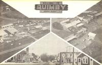 Welcome to Quimby Business District, Quimby, Iowa