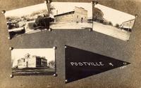 Greeting Card, Postville, Iowa