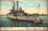 U.S. Battleship Iowa