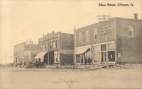 Main Street, Ottosen, Iowa