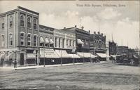 West Side Square, Oskaloosa, Iowa