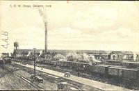 Chicago and Great Western Shops, Oelwein, Iowa