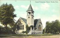 Central Presbyterian Church, Nevada, Iowa