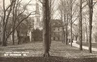 Campus, Cornell College, Mount Vernon, Iowa