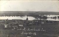 Flood, August 18, 1912, Moorhead, Iowa