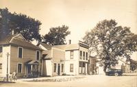 Street Scene, Mondamin, Iowa