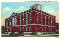 U.S. Post Office and Federal Court House, Mason City, Iowa