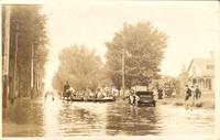 Flood, May 25, 1916, Marengo, Iowa