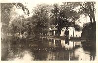Flood, May 25, 1916, Marengo, Iowa