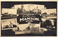 Greetings from Manson, Iowa