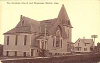 Christian Church and Parsonage, Madrid, Iowa