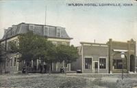 Wilson Hotel, Lohrville, Iowa