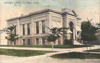 Carnegie Library, Le Mars, Iowa