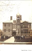 High School, Laporte City, Iowa