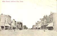 Main Street, Laporte City, Iowa