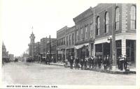 South Side Main Street, Monticello, Iowa