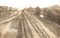 West Yard, Northwestern Railroad, Tama, Iowa
