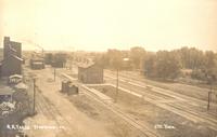 Railroad Yards, Stanwood, Iowa