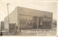 Home of Norbert Dawson, General Merchandise, Soldier, Iowa