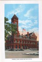 Federal Court House and Post Office, Keokuk, Iowa