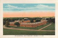 Quadrangle, Men's Dormitory, University of Iowa, Iowa City, Iowa