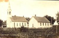 German Lutheran Church and School House, Lotts Creek, Iowa