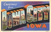 Greetings from Iowa City, Iowa