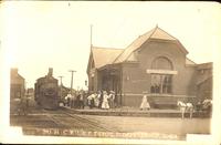 Chicago, Rock Island and Pacific Depot, Independence, Iowa