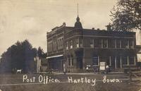 Post Office, Hartley, Iowa