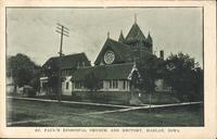 St. Paul's Episcopal Church and Rectory, Harlan, Iowa