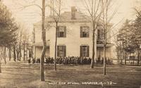 West Side School, Hampton, Iowa