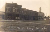 Section of Main Street, Grundy Center, Iowa