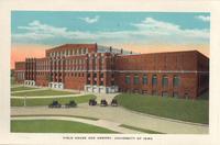 Field House and Armory, University of Iowa, Iowa City, Iowa